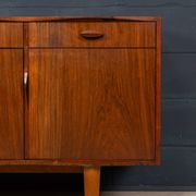 20thC ENGLISH ROSEWOOD SIDEBOARD BY GORDON RUSSELL c.1967
