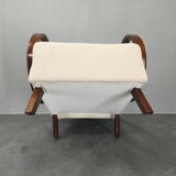 Pair of Halabala Art Deco Armchairs, 1940s