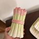 Vintage 1950s Ceramic Sauceboat Drainer Asparagus Dish
