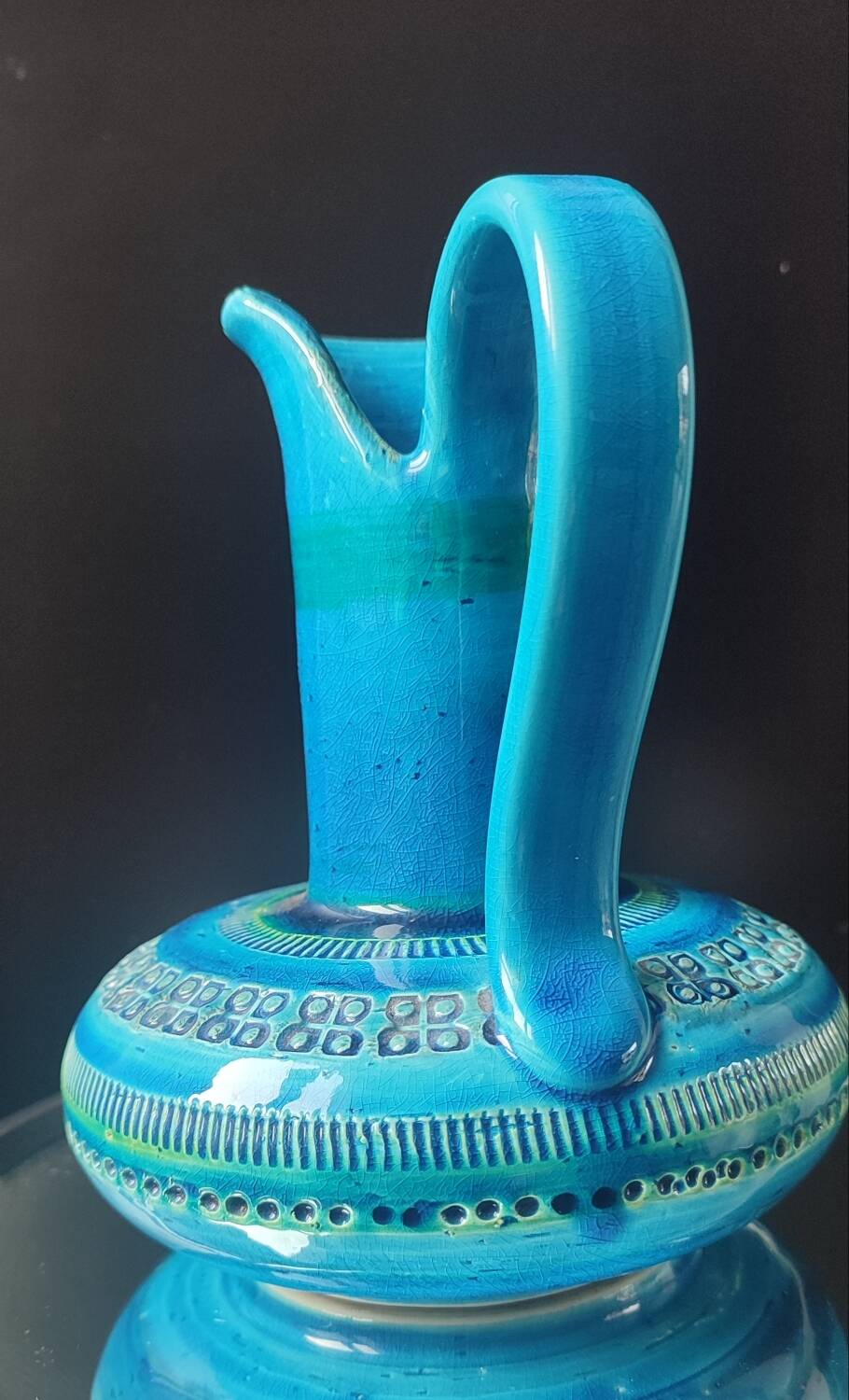 Pichet Aldo Londi, Bitossi, Rimini Blu series