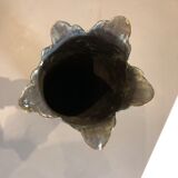 Vase obus gravé
