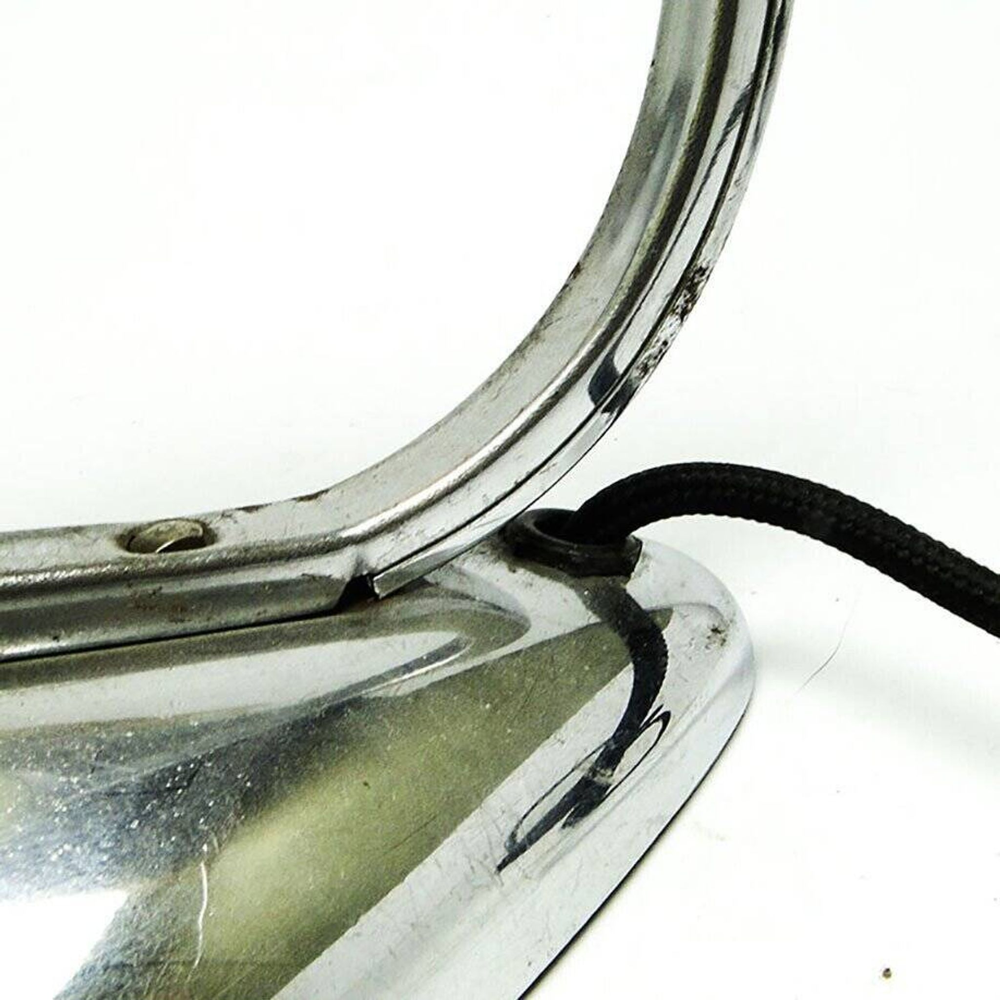 Bedside table lamp by J. Hurka for Napako, former Czechoslovakia, 1960s