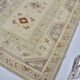 Beige Handknotted Anatolian Wool Carpet sku 2136
