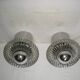 Pair of spring wall lights - Philippe Rogier - Oxar from the 70s