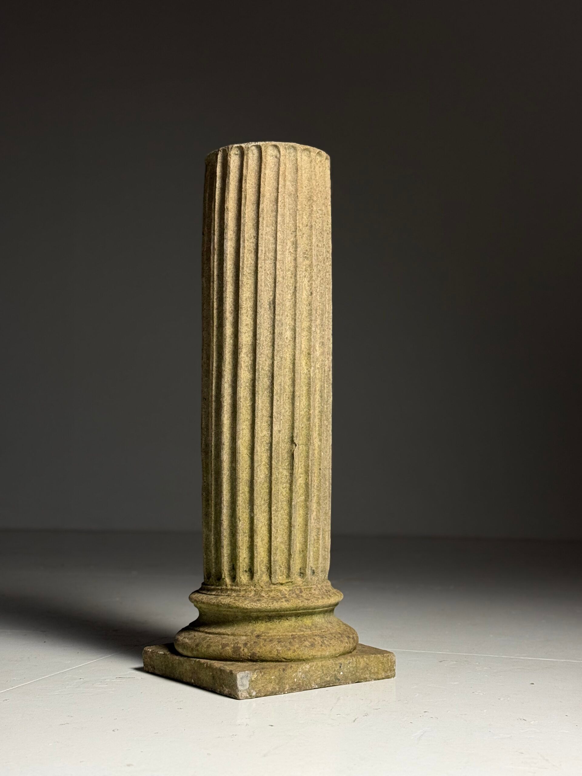 Classic composite stone column