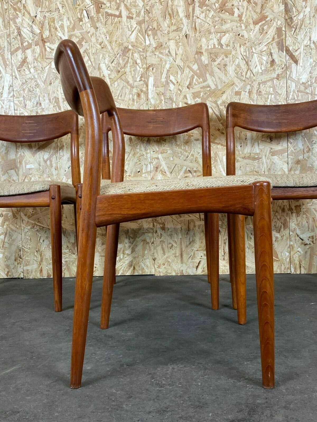Chairs by Johannes Andersen for Uldum Møbelfabrik  60
