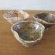 3 ceramic bowls signed Buchtal 70s