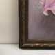 Still life bouquet of flowers oil painting