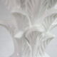 Table lamp ananas ceramic and brass 70s