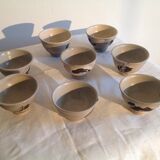 8 ceramic bowls