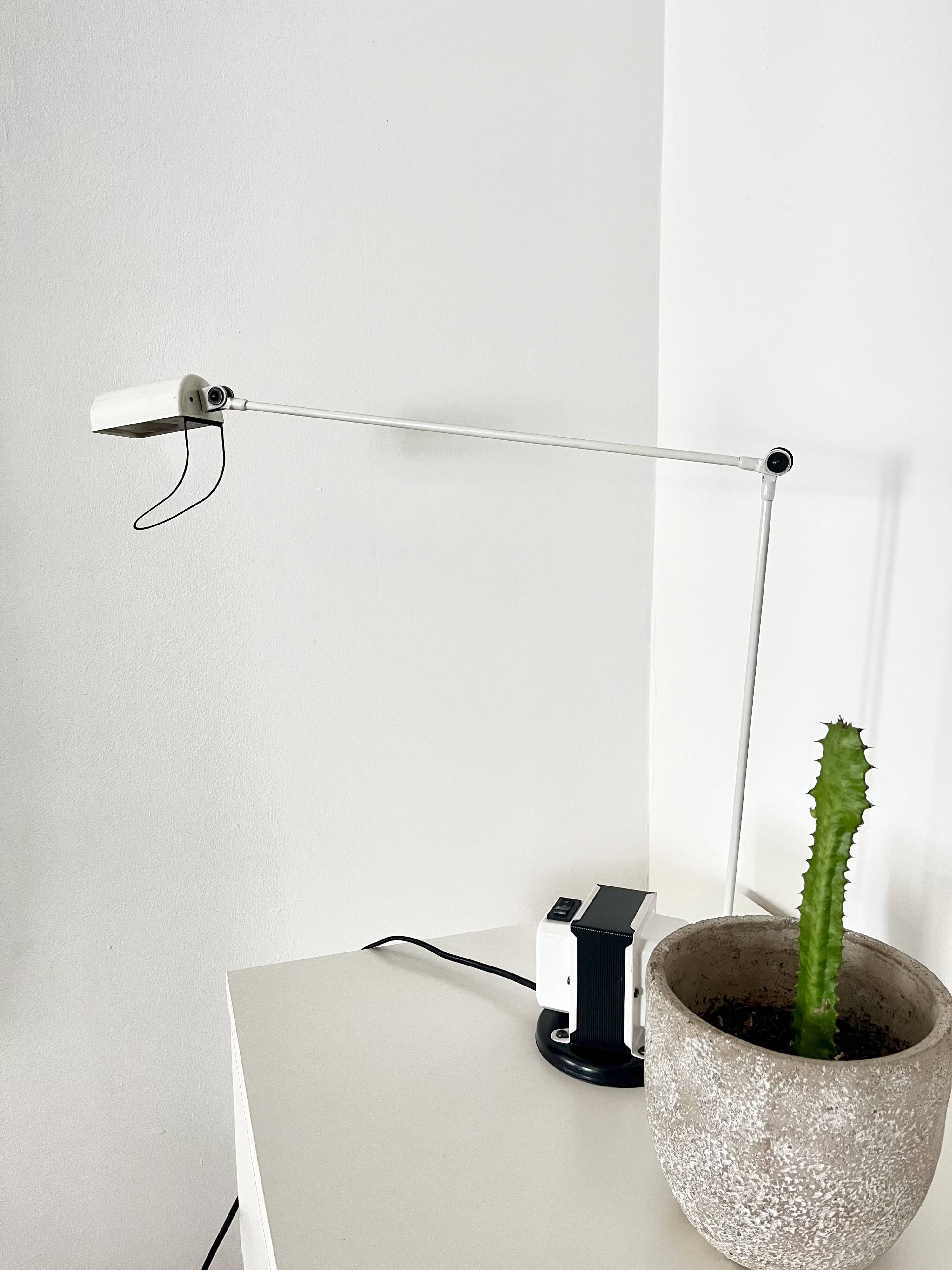 Vintage Daphine Table Lamp by Tommaso Cimini,  Lumina,  Italy