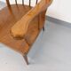 Vintage Baumann wooden armchair, Fan model, from the 60s