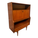 Secretary, 1960 Scandinavian high teak row