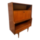 Secretary, 1960 Scandinavian high teak row