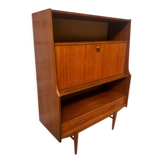 Secretary, 1960 Scandinavian high teak row