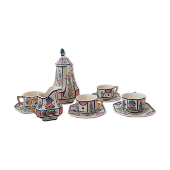 Henriot vintage café service