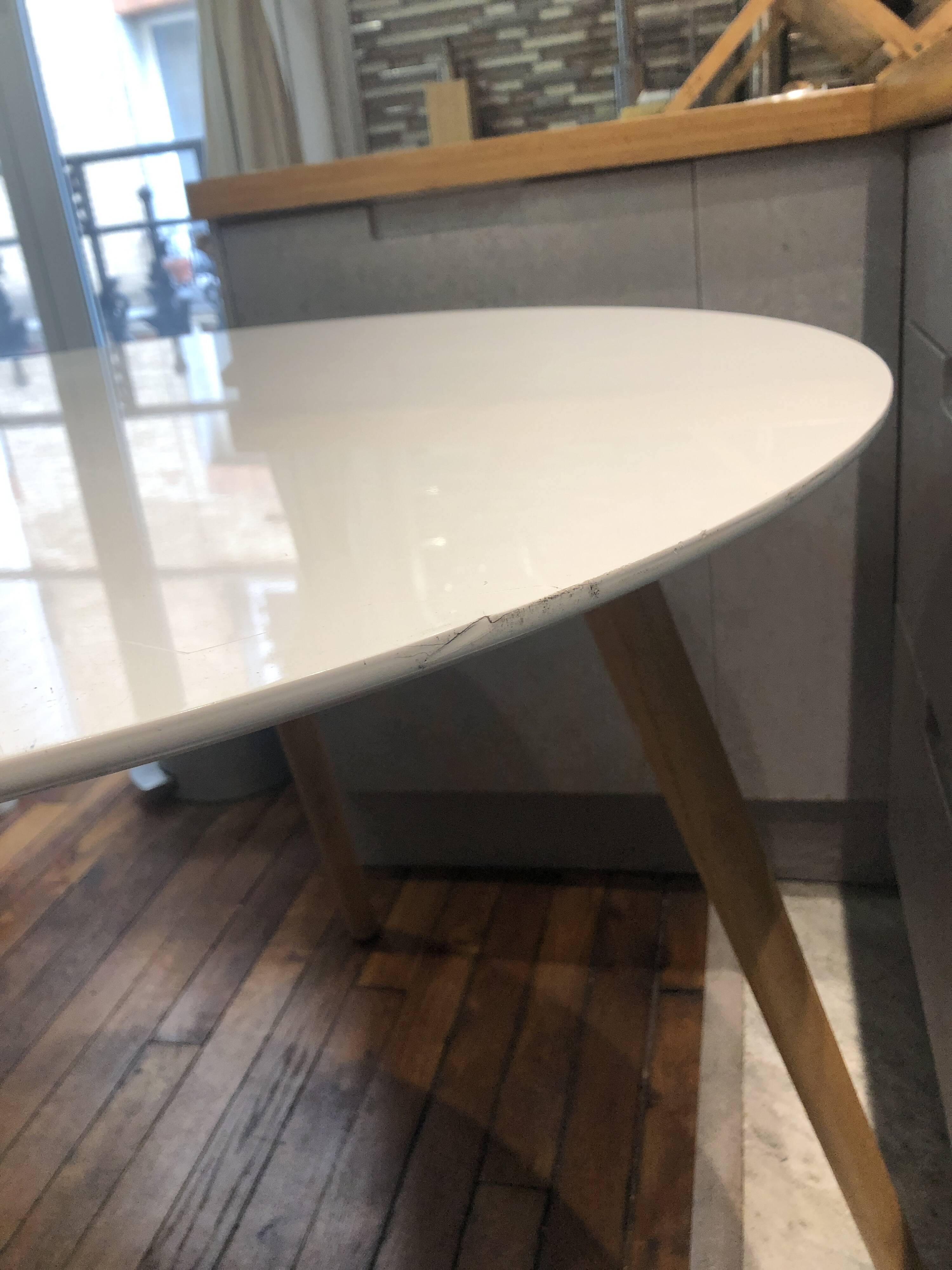 Scandinavian table style
