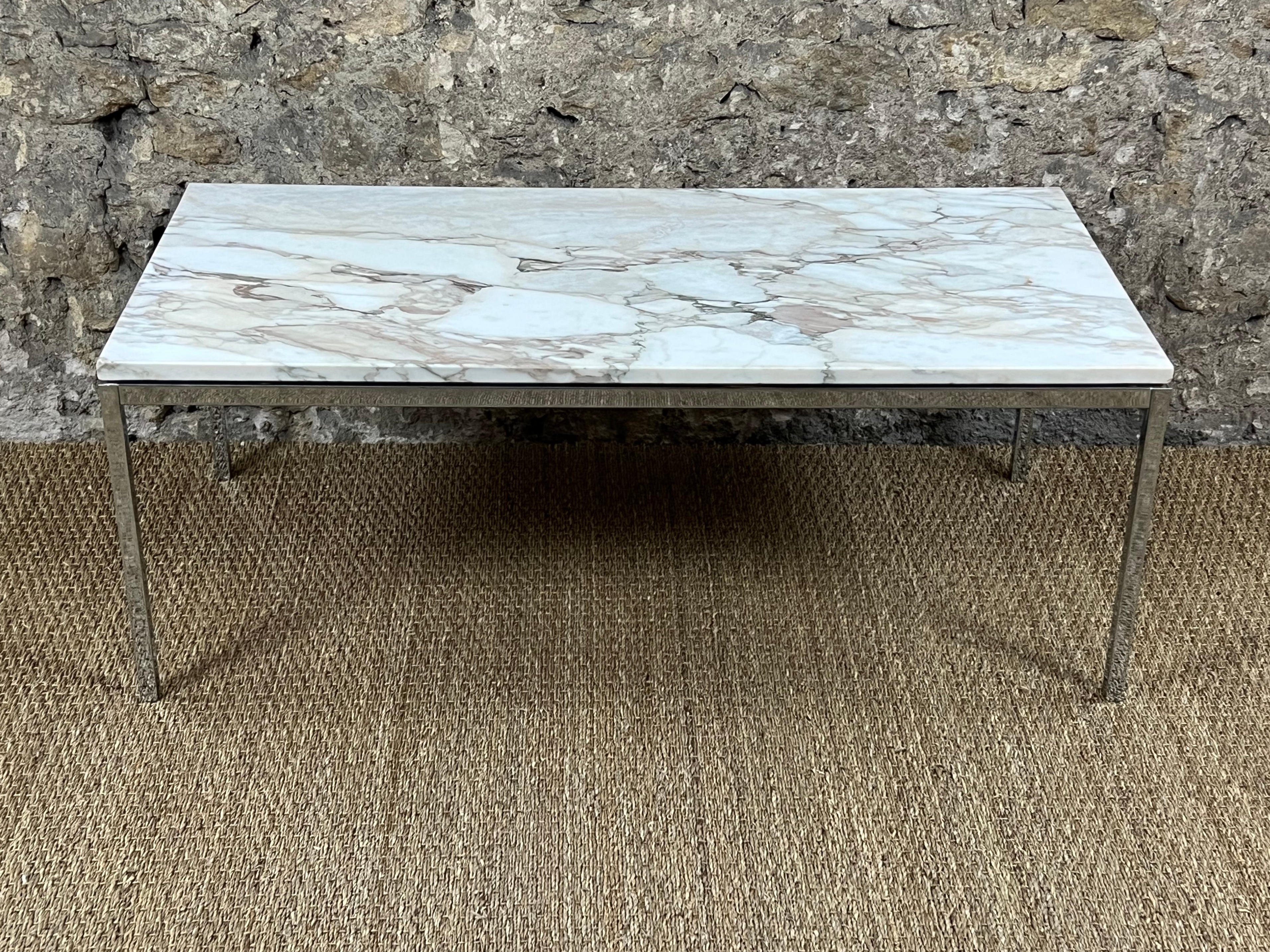 Coffee table Florence Knoll 1970