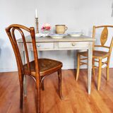 Old patinated farmhouse table