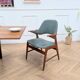 Vintage Scandinavian design chair