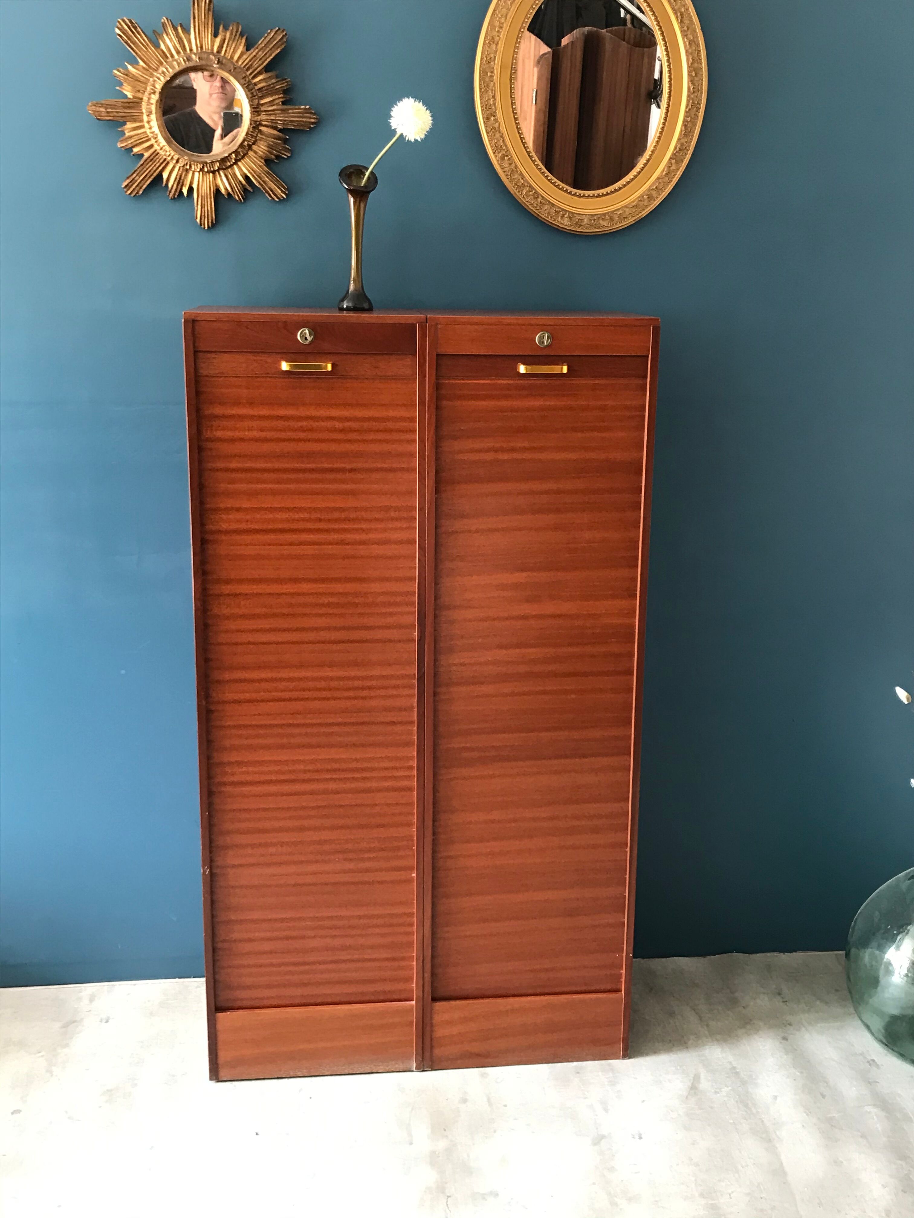 Curtain binder from the vintage years