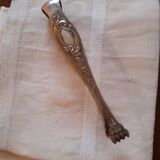 Art Nouveau sugar tongs