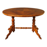 Table Ovale Ludwik Filip de 1870-1890