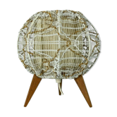 60s 70s ball lamp