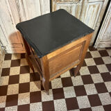 Pair of oak bedside tables