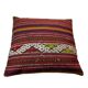Housse de coussin kilim turc vintage, 55 x 55 cm