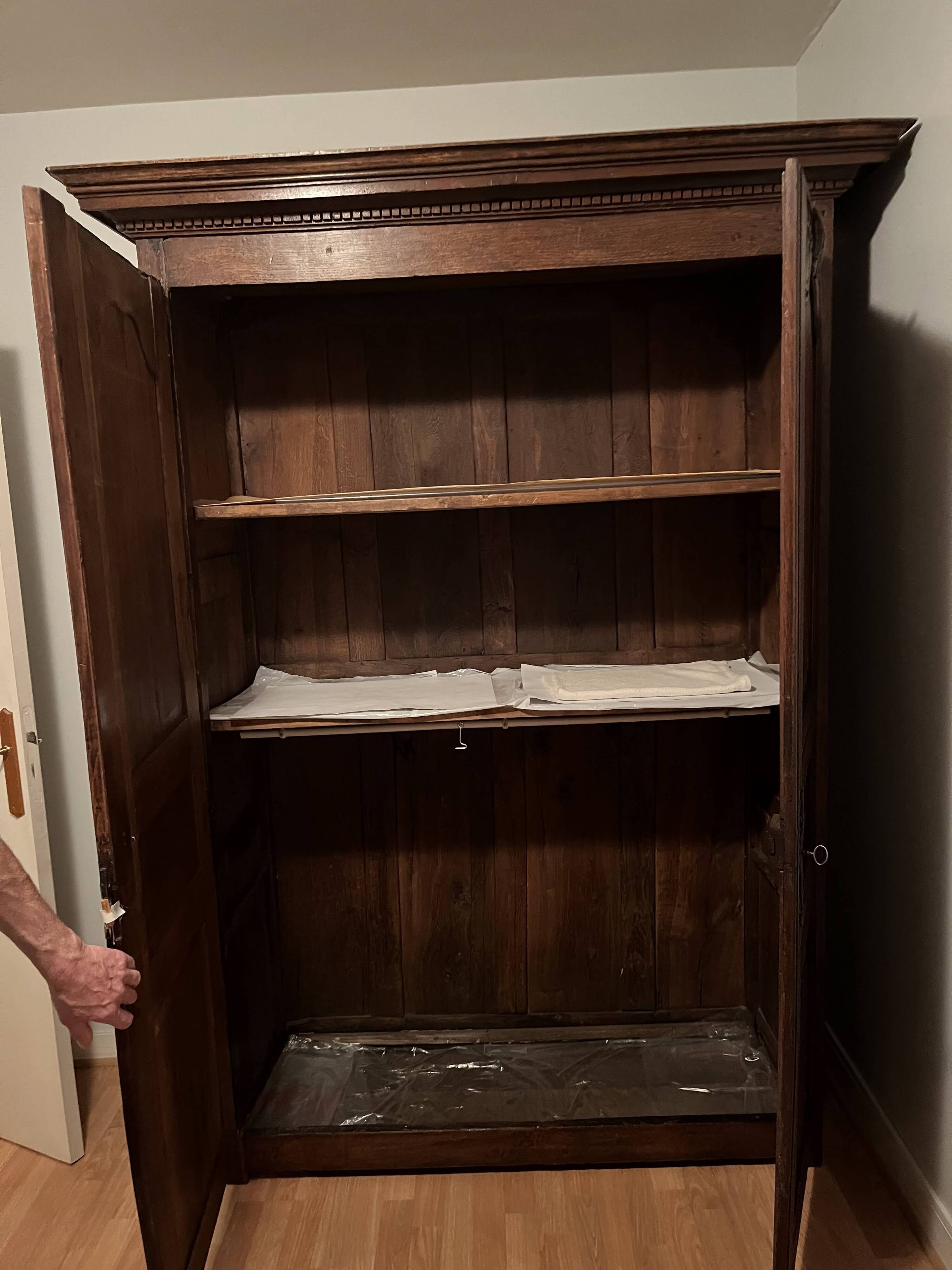 Armoire normande