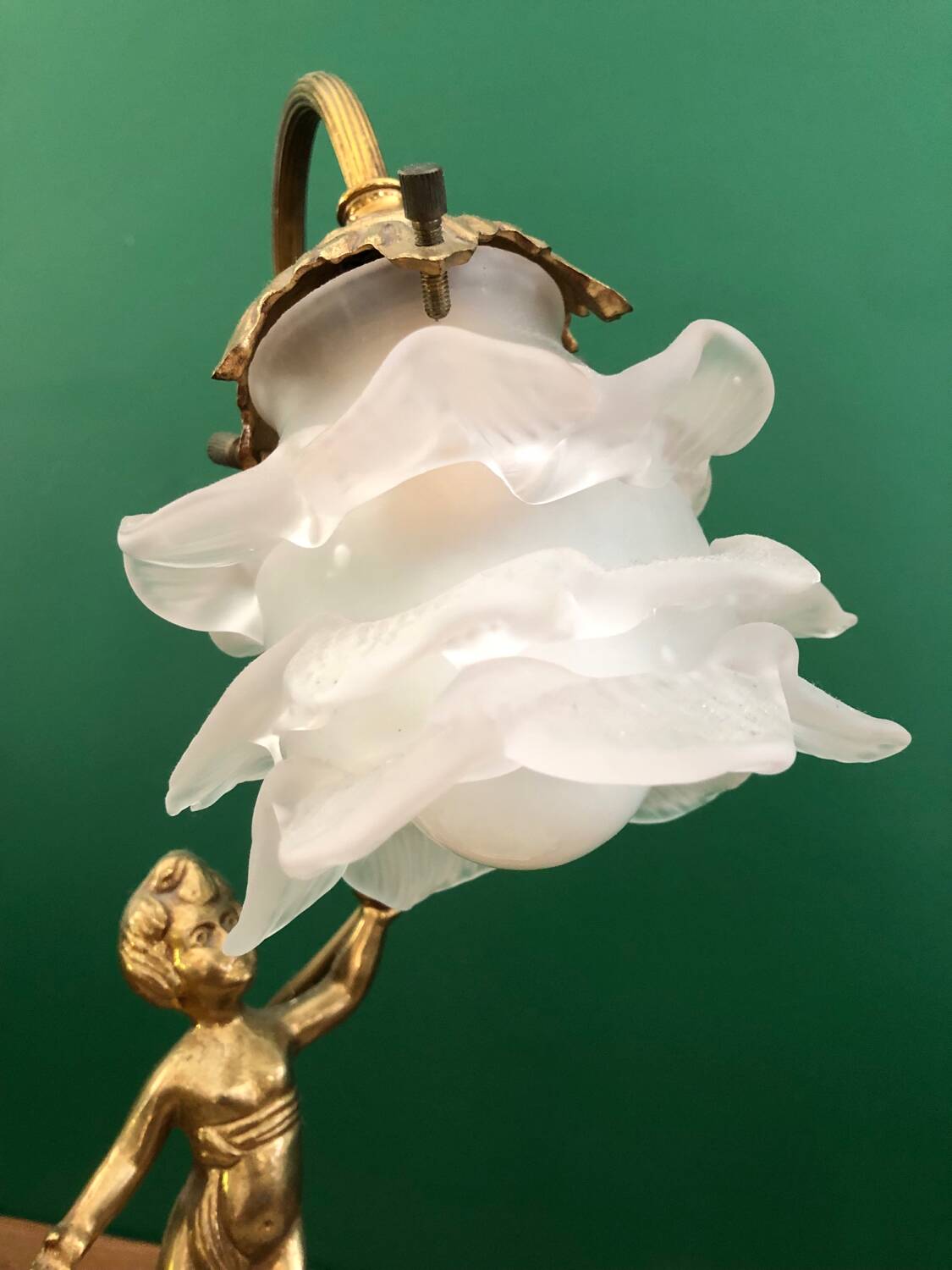 Angel bedside lamp