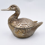 Vintage duck ice bucket by mauro manetti circa 1970 italy