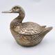 Vintage duck ice bucket by mauro manetti circa 1970 italy