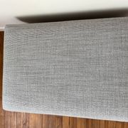 Canapé 3 places + pouf