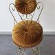 Chaise vintage dite “Coiffeuse”, 50’s.