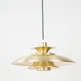 Lampe à suspension vintage danoise Lyskaer par Bent Nordsted, 1980