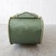 green seat chest