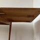Scandinavian-style rectangular table