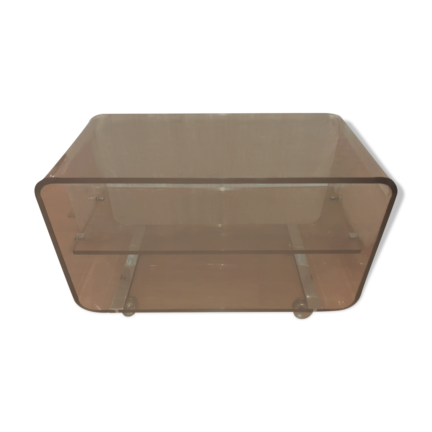 Coffee table desserte seventies