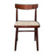 Set of four chairs wooden Jitona 1970
