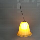 Scandinavian suspension glass yellow digitalis grandiflora