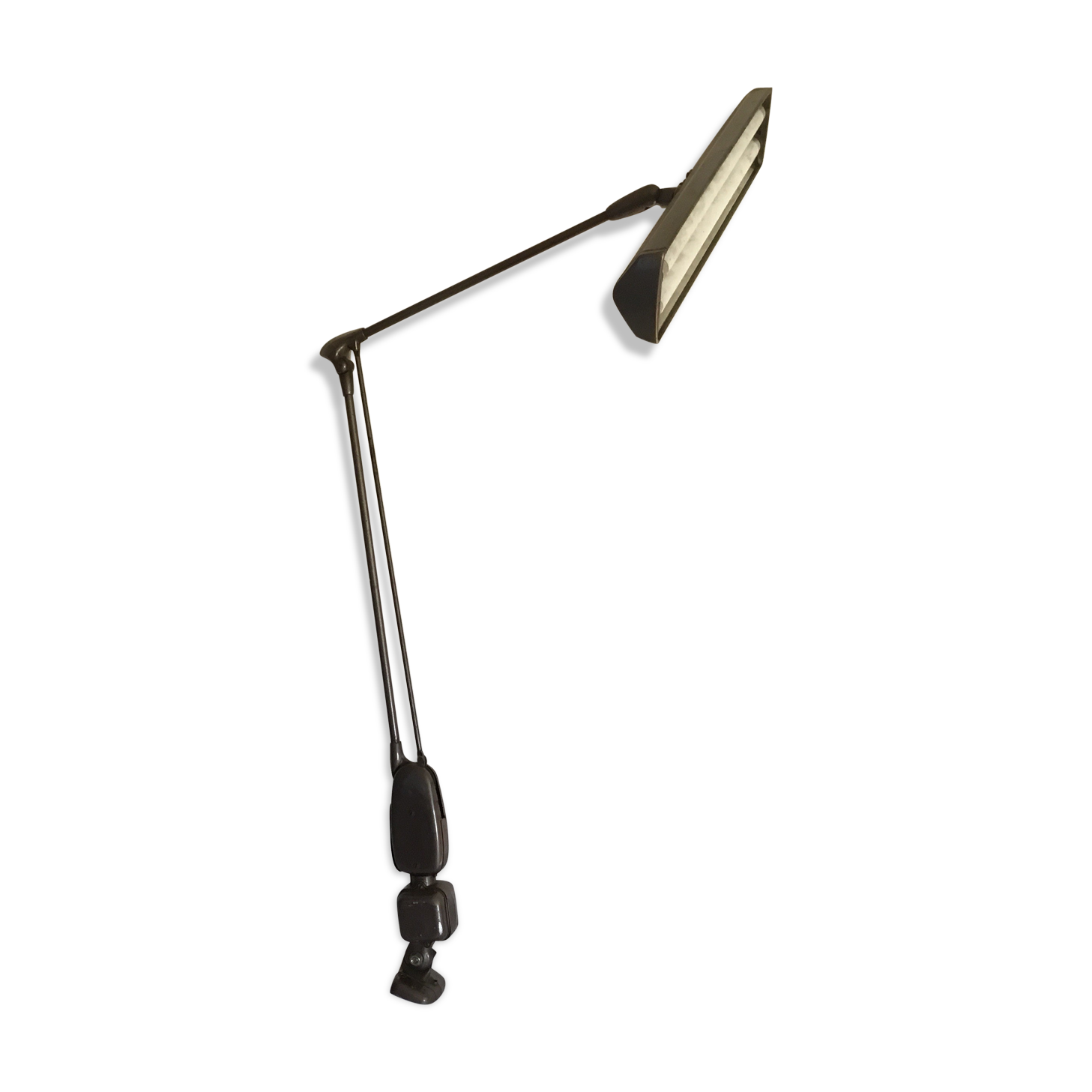 Lampe articulée d architecte vintage