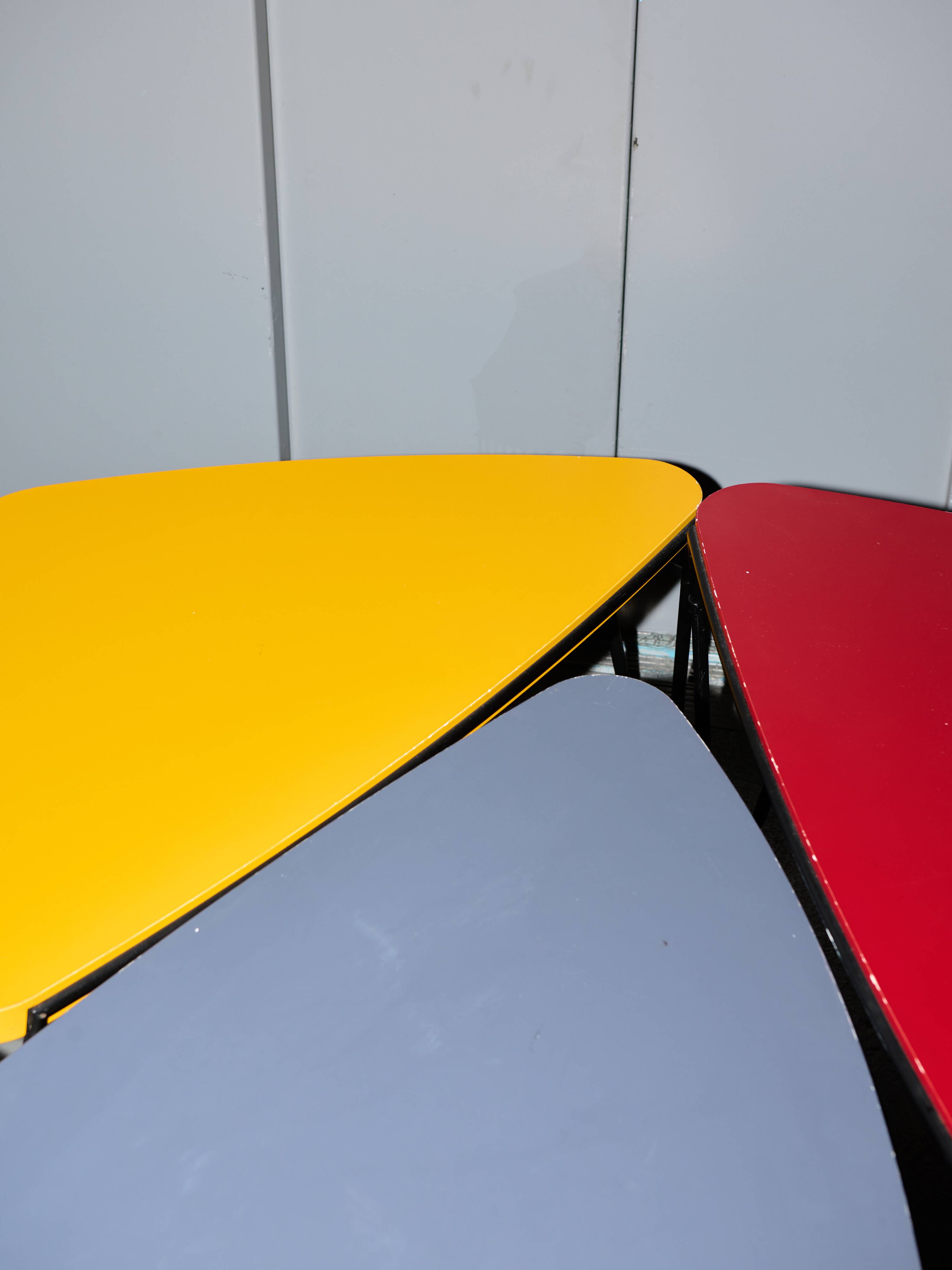 Charlotte Perriand "Petalo" coffee table