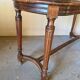Louis XVI style 2-seater caned piano bench