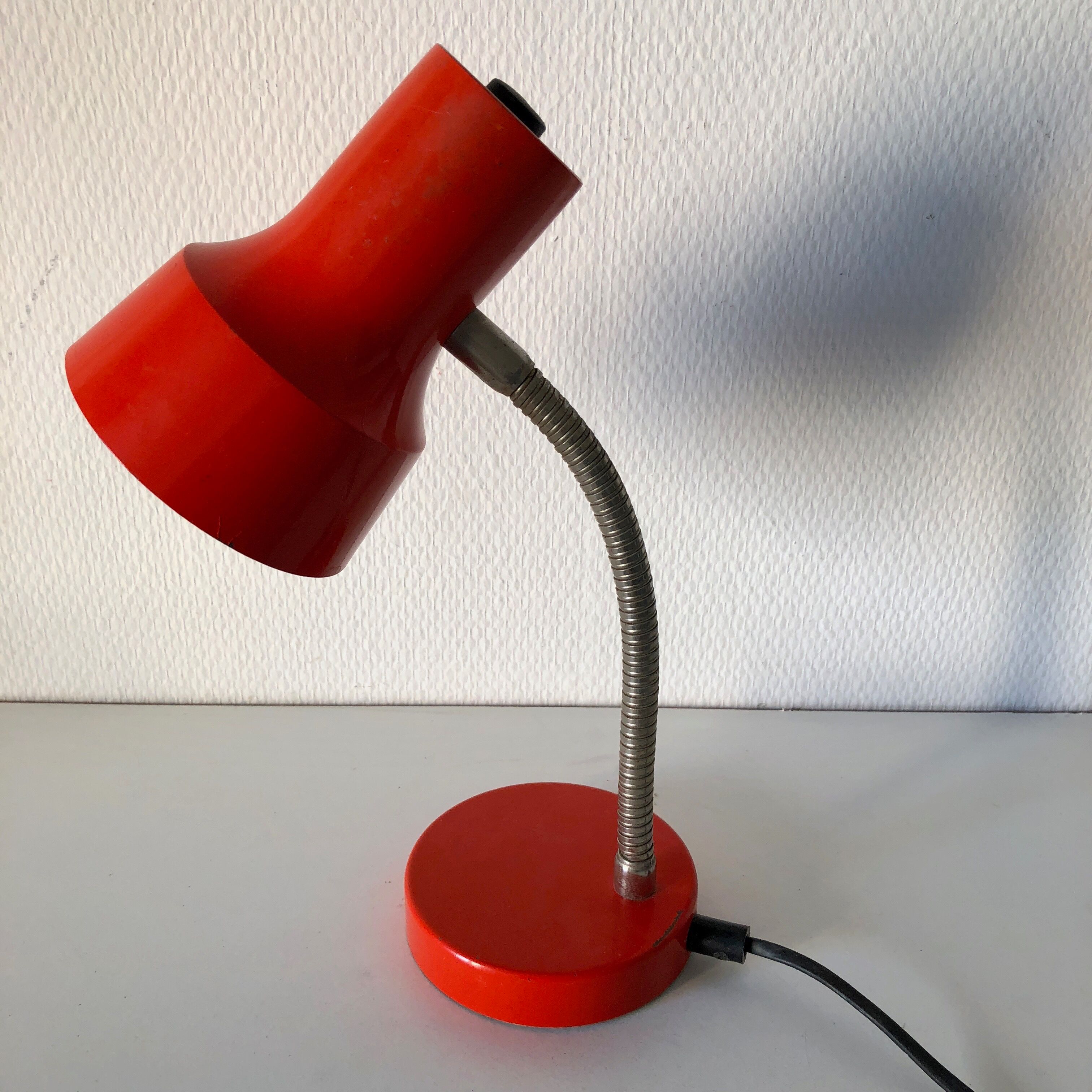 Lamp office veb narva vintage 1970