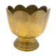 Brass pot cover