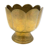 Brass pot cover