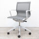 Refurbished VITRA Physix office chair with dark grey wheels.