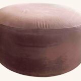 ROUND PUFF | OLD ROSE | 75 CM